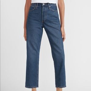 High Waisted Original Cropped Dad Jeans